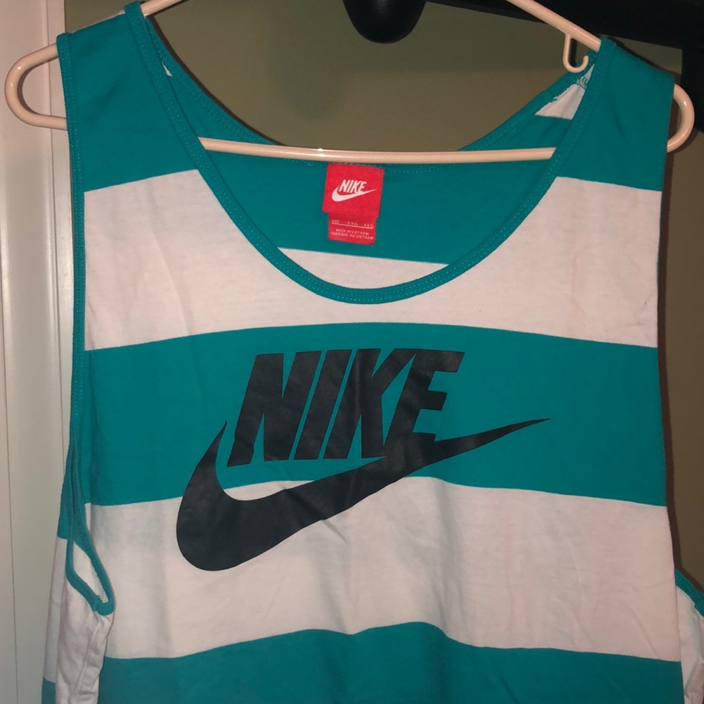 Nike XXL Striped Tanktop
